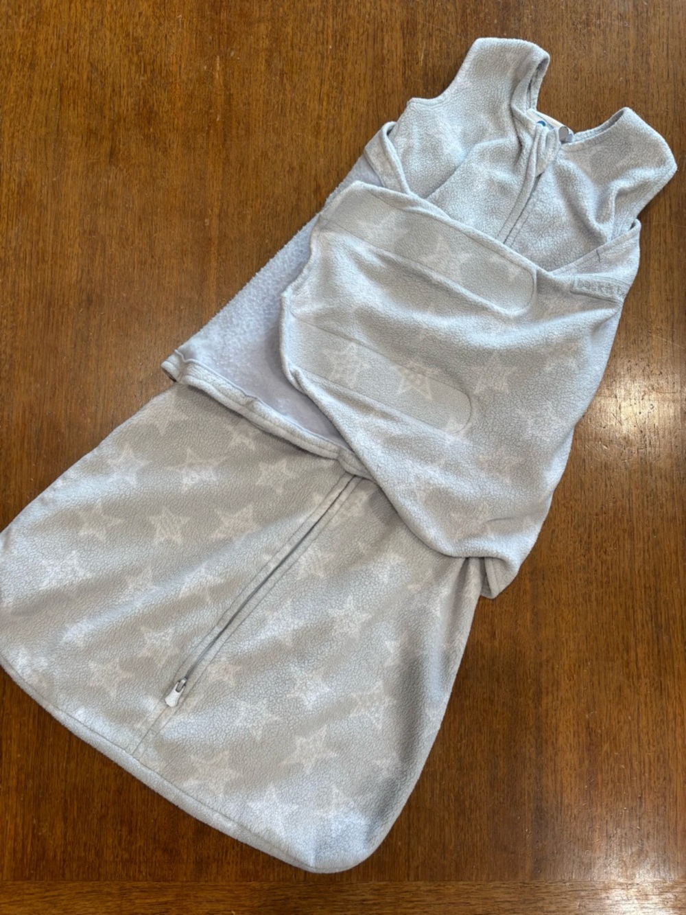 Double zipper Halo Sleep Sack